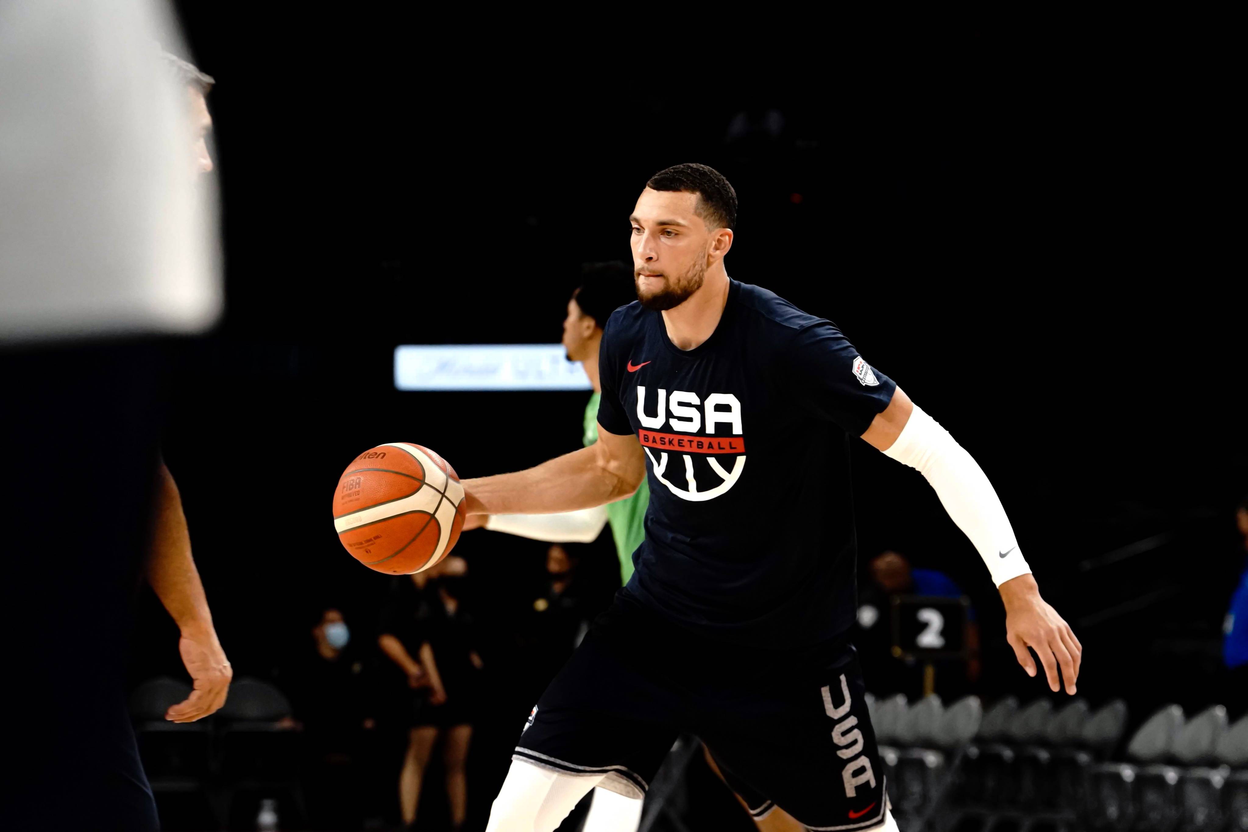 包含热火险胜尼日利亚男篮，克莱三分雨点燃全场的词条